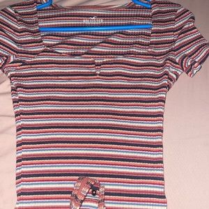 Tight, soft, colorful bodysuit.